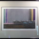 Signed and Framed Shigeki Kuroda Summer Prism